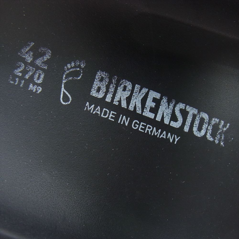 BIRKENSTOCK ビルケンシュトック ARIZONA EVA アリゾナ サンダル ブラック系 27ｃｍ【中古】