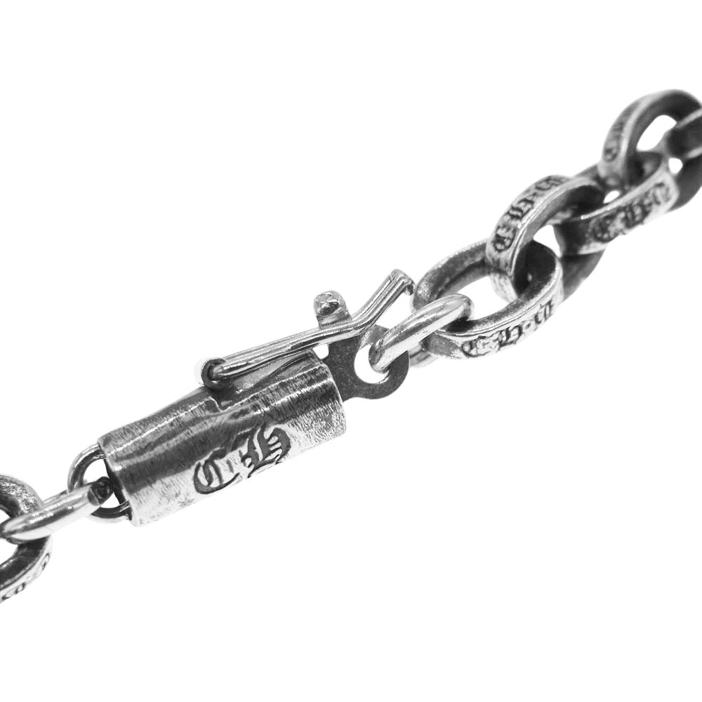 CHROME HEARTS クロムハーツ（原本無） PAPER CHAIN R20inch ペーパー チェーン 20インチ ネックレス シルバー系【中古】