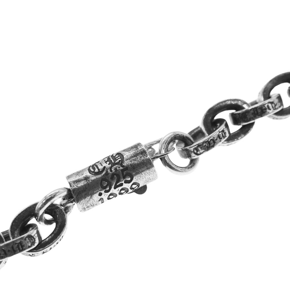 CHROME HEARTS クロムハーツ（原本無） PAPER CHAIN R20inch ペーパー チェーン 20インチ ネックレス シルバー系【中古】