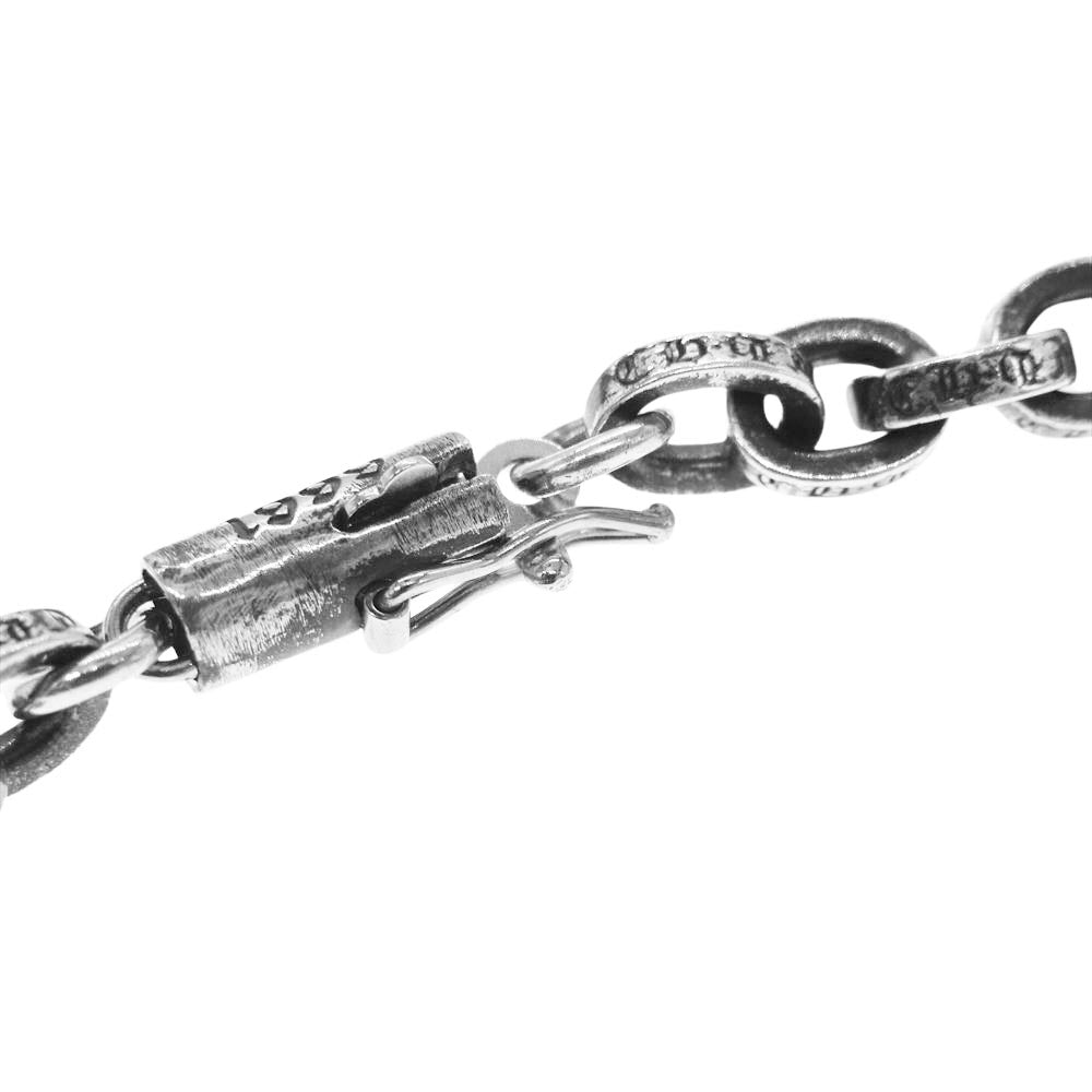 CHROME HEARTS クロムハーツ（原本無） PAPER CHAIN R20inch ペーパー チェーン 20インチ ネックレス シルバー系【中古】