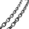 CHROME HEARTS クロムハーツ（原本無） PAPER CHAIN R20inch ペーパー チェーン 20インチ ネックレス シルバー系【中古】