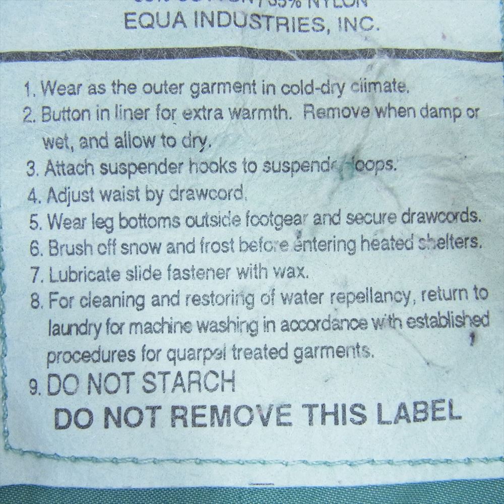 フィフスジェネラルストア オーバーダイ アークティック スノー カモフラージュ パンツ グリーン系 M【中古】