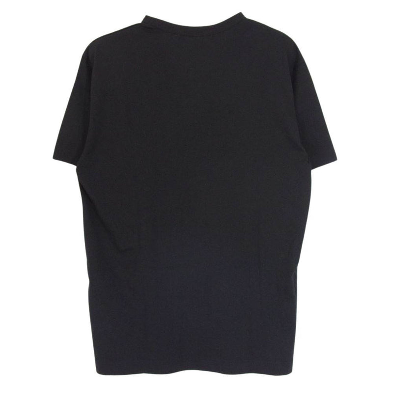 COMME des GARCONS コムデギャルソン CDGT2PL COMME des GARCONS SHIRT コムデギャルソン シャツ 無地 クルーネック Tシャツ ブラック系 M【中古】