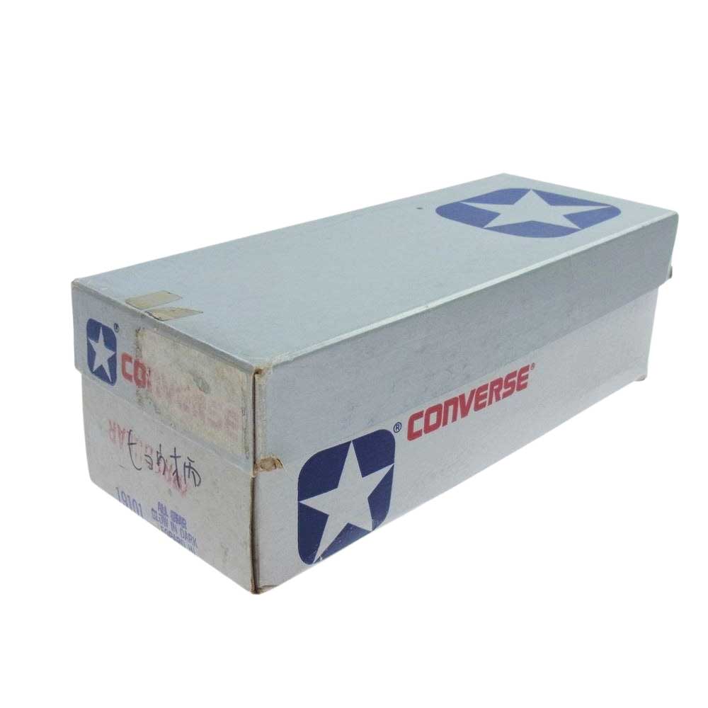 CONVERSE コンバース ヴィンテージ 80s USA製 銀箱 ALL STAR GLOW IN