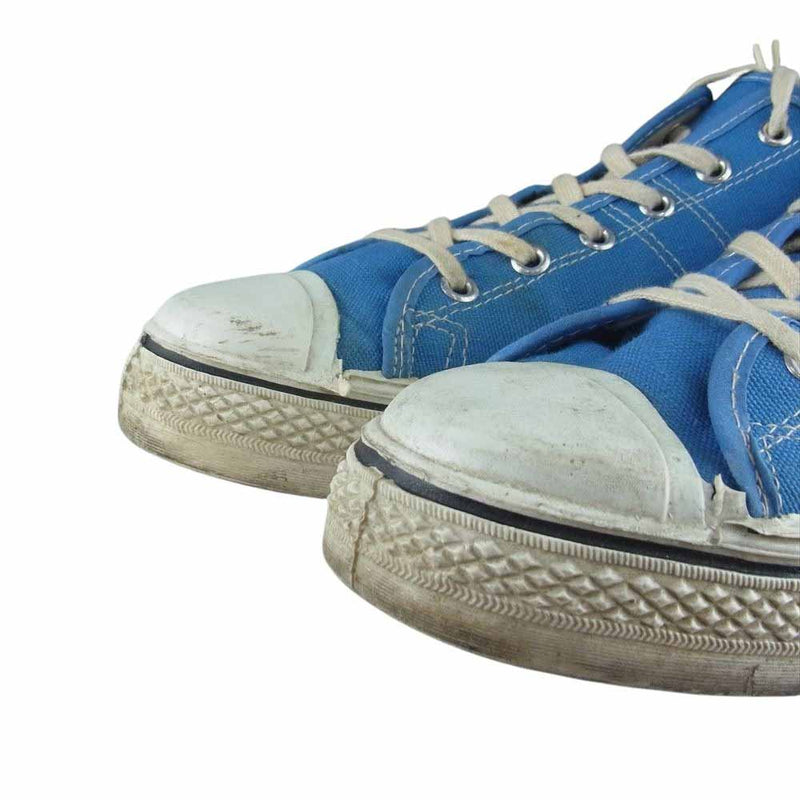 CONVERSE コンバース ヴィンテージ 80s USA製  FASTBREAK ファストブレークスニーカー ブルー系 US8.5【中古】