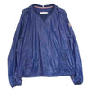 MONCLER モンクレール CAPBRETON GIUBBOTTO ナイロン プルオーバー ロングスリーブ長袖 カットソー ブルー系 3【中古】