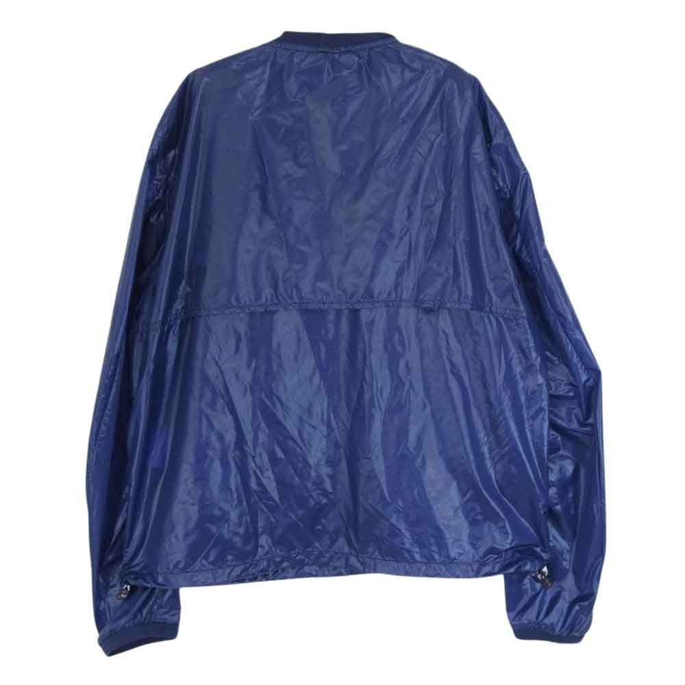 MONCLER モンクレール CAPBRETON GIUBBOTTO ナイロン プルオーバー ロングスリーブ長袖 カットソー ブルー系 3【中古】