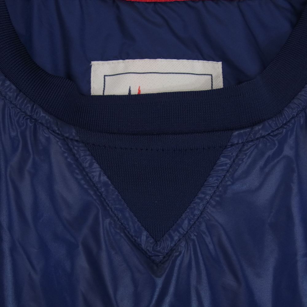 MONCLER モンクレール CAPBRETON GIUBBOTTO ナイロン プルオーバー ロングスリーブ長袖 カットソー ブルー系 3【中古】