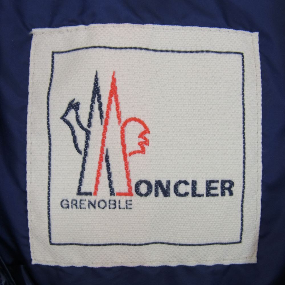 MONCLER モンクレール CAPBRETON GIUBBOTTO ナイロン プルオーバー ロングスリーブ長袖 カットソー ブルー系 3【中古】