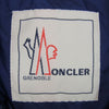 MONCLER モンクレール CAPBRETON GIUBBOTTO ナイロン プルオーバー ロングスリーブ長袖 カットソー ブルー系 3【中古】