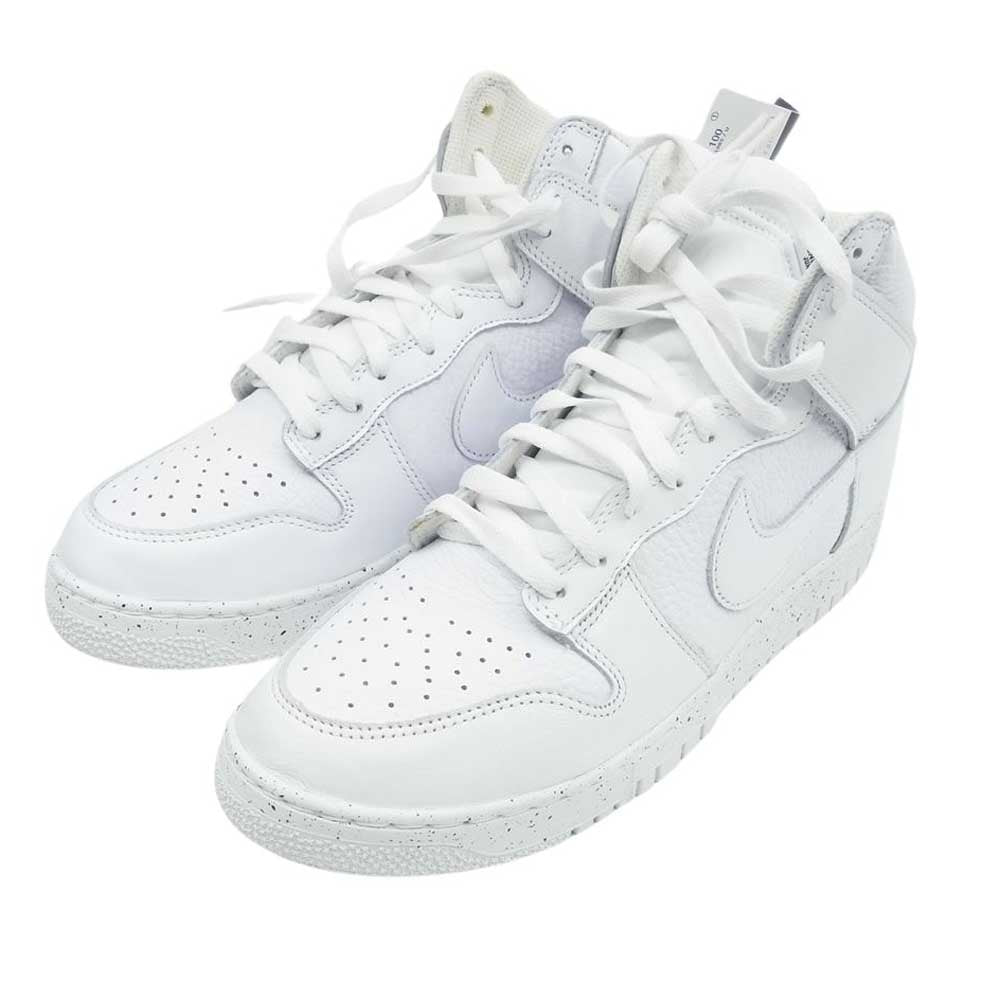 NIKE ナイキ DQ4121-100 × UNDERCOVER DUNK HI 1985 アンダーカバー ダンク ハイカット スニーカー ホワイト ホワイト系 28.5cm【新古品】【未使用】【中古】