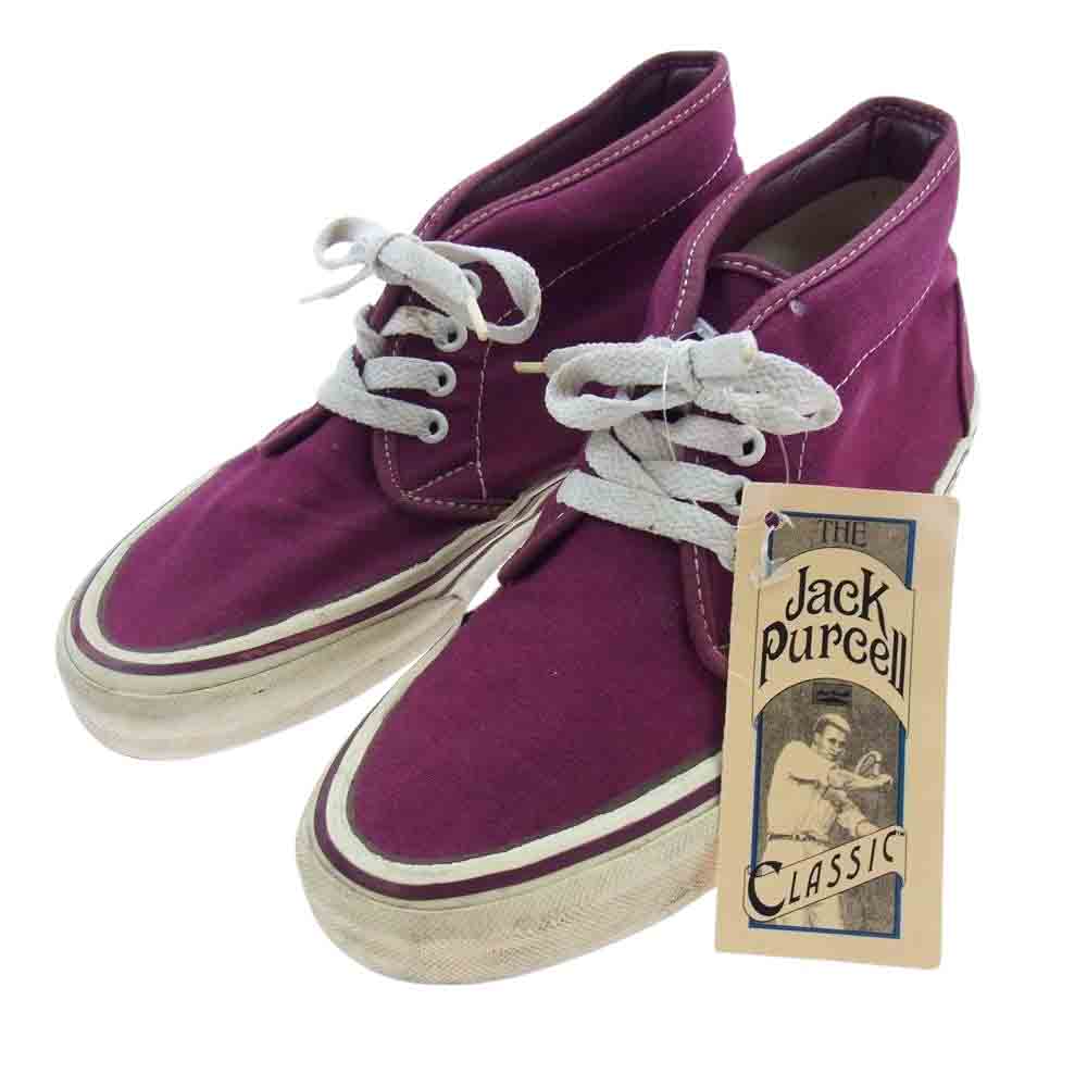 VANS バンズ ヴィンテージ USA製 80s～90s chukka チャッカ ハイカット