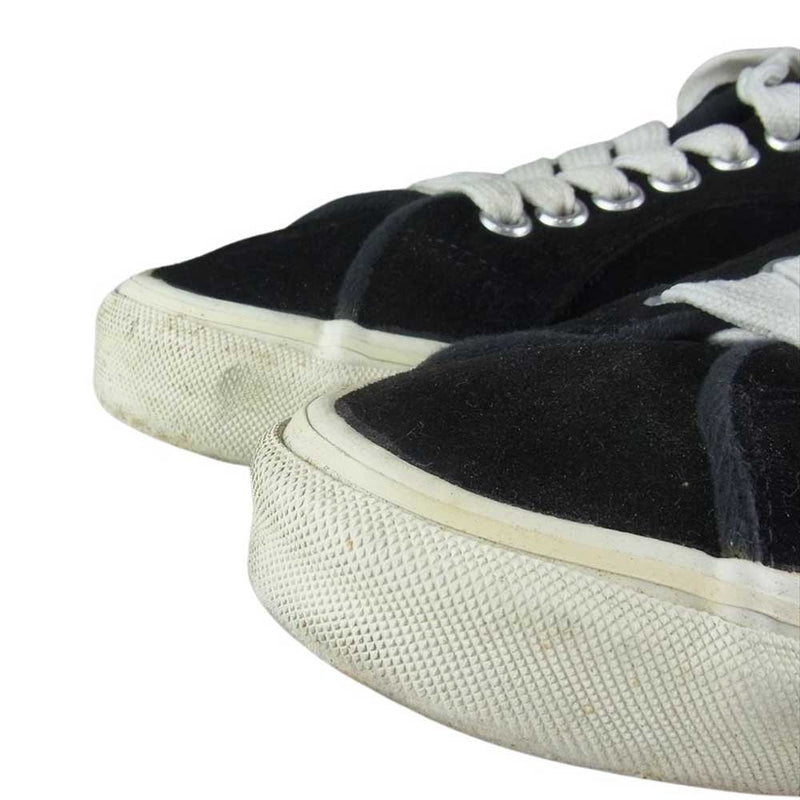 VANS バンズ ヴィンテージ USA製 90s LAMPIN ランピン ローカット スニーカー  ブラック系 26.5cm【中古】