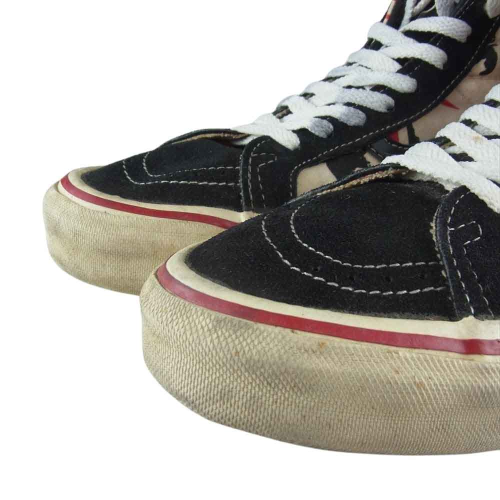 VANS バンズ ヴィンテージ USA製 80s SK8-HI スケートハイ パームツリー ハイカット スニーカー  マルチカラー系 25.5cm【中古】