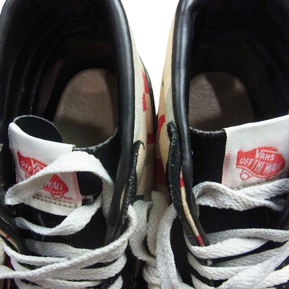 VANS バンズ ヴィンテージ USA製 80s SK8-HI スケートハイ パームツリー ハイカット スニーカー  マルチカラー系 25.5cm【中古】
