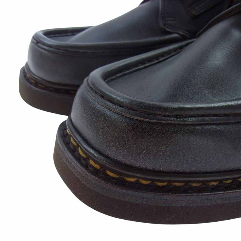 Paraboot パラブーツ フランス製 ヴィンテージ 90s BAUVAL レザー シューズ ダークブラウン系 7.5【中古】