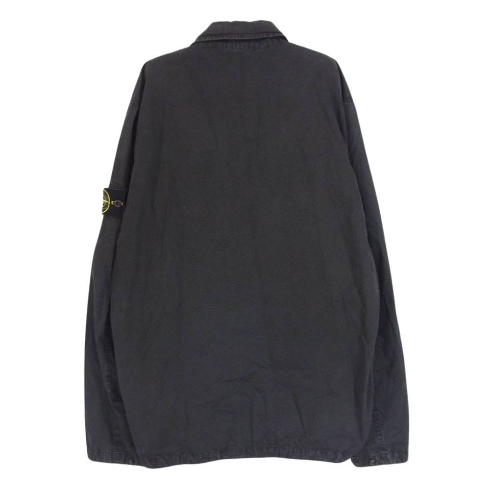 STONE ISLAND ストーンアイランド 7715101MN ロゴワッペン付き