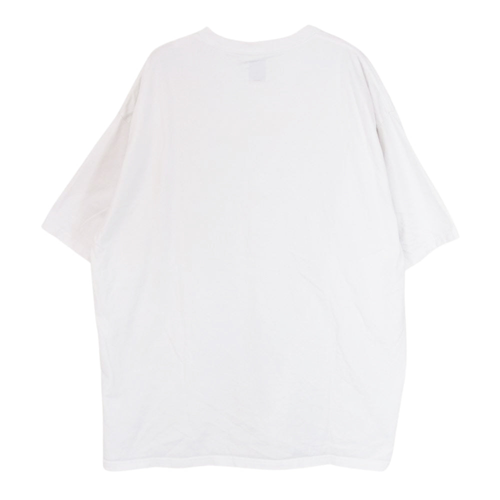 ザ・インターナショナルイメージズコレクション ガール フォト プリント 半袖 Tシャツ ホワイト系 2L【中古】