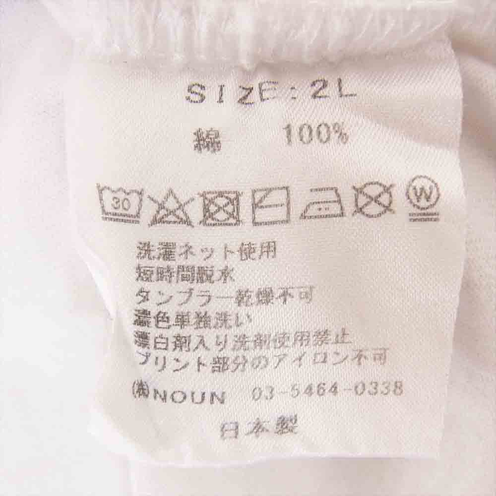 ザ・インターナショナルイメージズコレクション ガール フォト プリント 半袖 Tシャツ ホワイト系 2L【中古】
