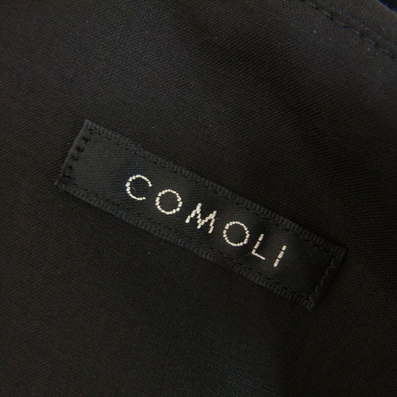 COMOLI コモリ 23SS X01-01006 ウール スイングトップ ジャケット ダークネイビー系 3【中古】