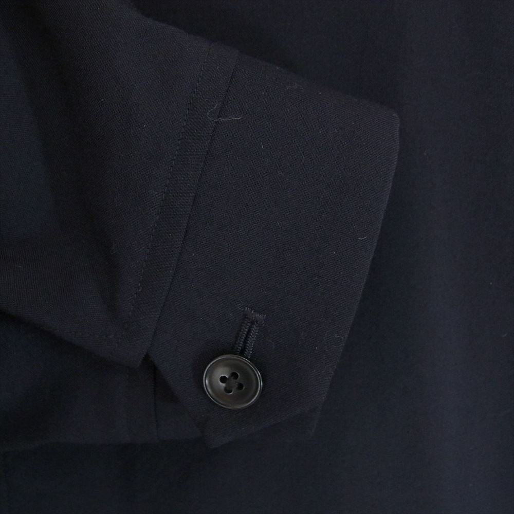 COMOLI コモリ 23SS X01-01006 ウール スイングトップ ジャケット ダークネイビー系 3【中古】