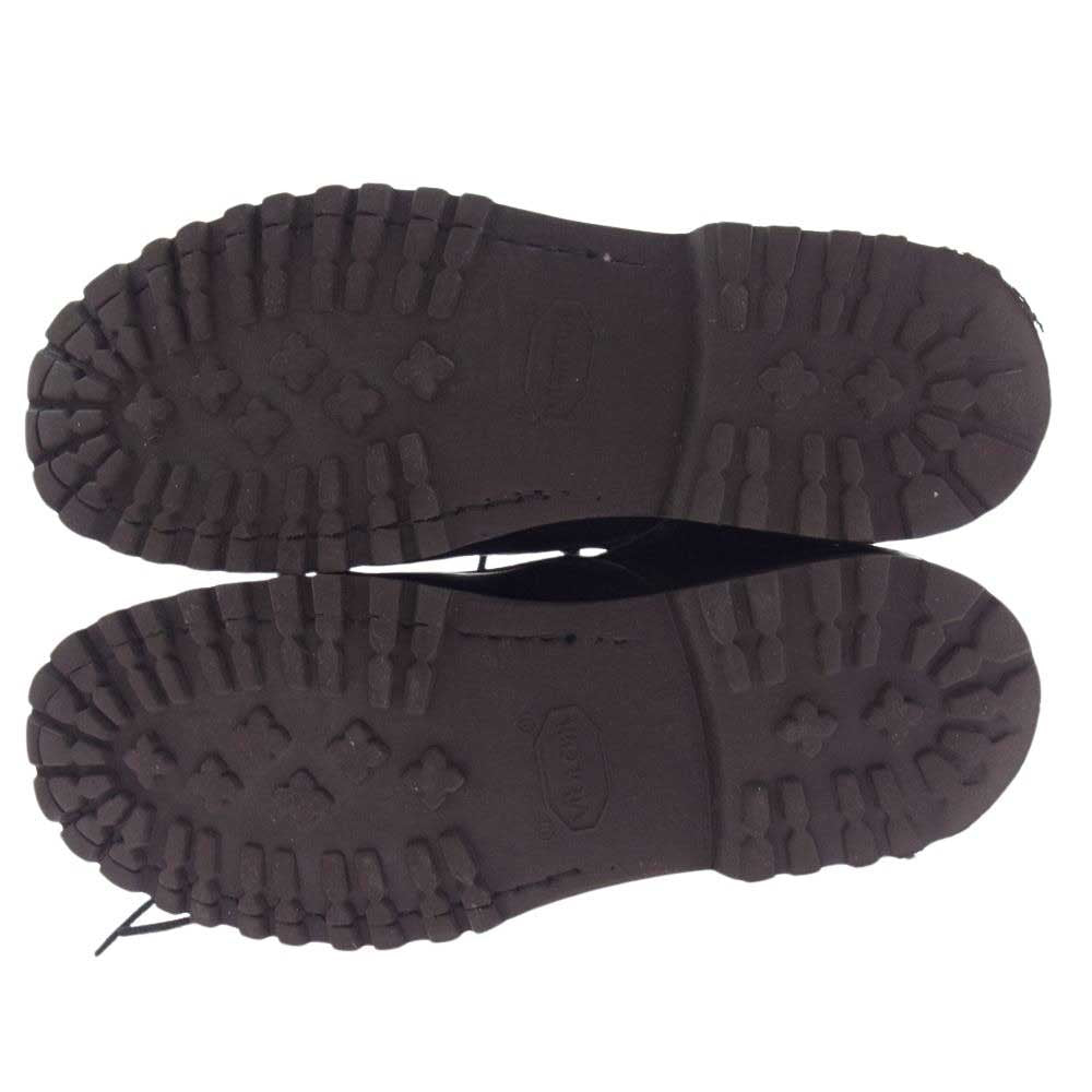 BUTTERO ブッテロ レザー レースアップ ブーツ ブラック系【中古】