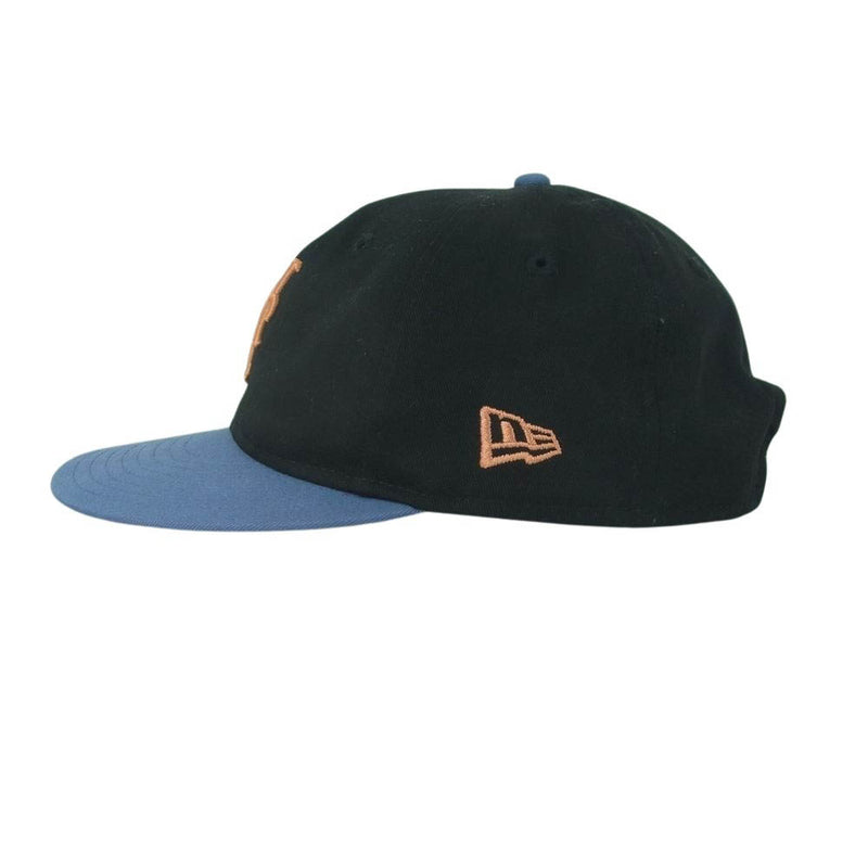 NEW ERA ニューエラ NEW YORK GIANTS ニューヨーク ジャイアンツ キャップ ブラック系 ネイビー系【中古】