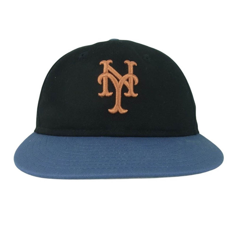 NEW ERA ニューエラ NEW YORK GIANTS ニューヨーク ジャイアンツ キャップ ブラック系 ネイビー系【中古】