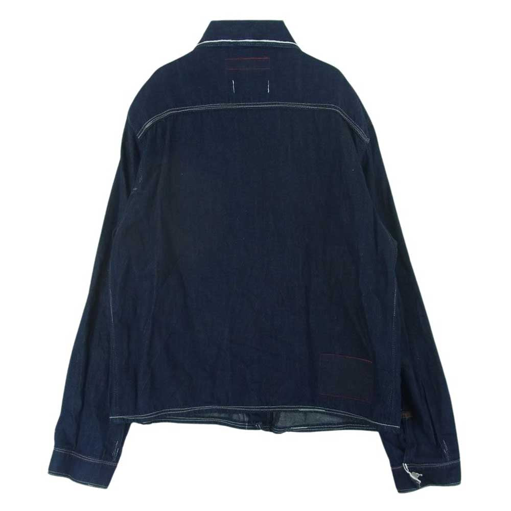 JUNYA WATANABE COMME des GARCONS MAN ジュンヤワタナベコムデギャルソンマン 20AW WF-J912 eYe Levi's リーバイス デニム ワーク 長袖 シャツ インディゴブルー系 S【中古】