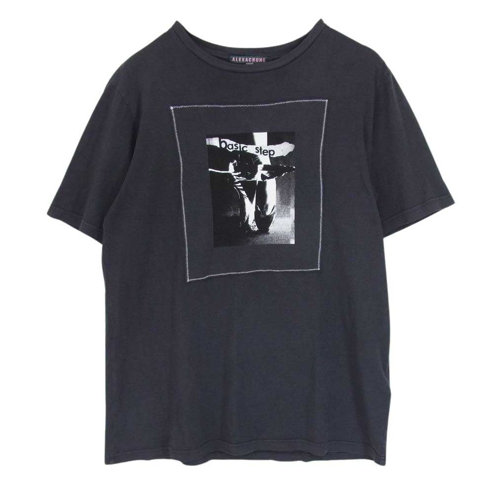 アレクサチャン 1804-JE01-CO229-001 STRADA EST限定 EXCLUSIVE BASIC STEP TEE Tシャツ  ブラック系 S【中古】