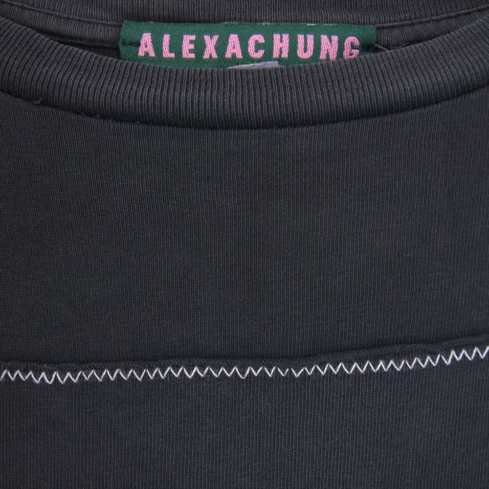 アレクサチャン 1804-JE01-CO229-001 STRADA EST限定 EXCLUSIVE BASIC STEP TEE Tシャツ  ブラック系 S【中古】