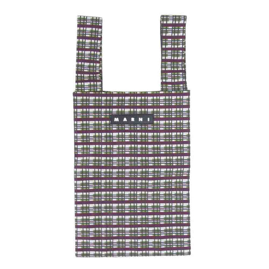 MARNI マルニ PORTER ポーター ショッピングバッグ エコバッグ マルチカラー系【美品】【中古】