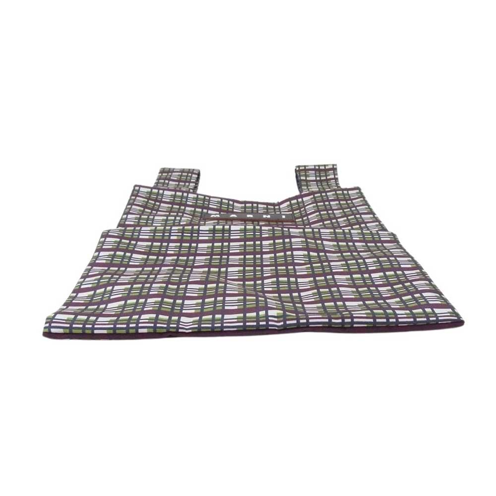 MARNI マルニ PORTER ポーター ショッピングバッグ エコバッグ マルチカラー系【美品】【中古】