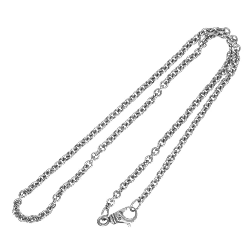 CHROME HEARTS クロムハーツ（原本有） NE CHAIN 20 NEチェーン20inch ネックレス シルバー系【中古】