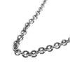 CHROME HEARTS クロムハーツ（原本有） NE CHAIN 20 NEチェーン20inch ネックレス シルバー系【中古】