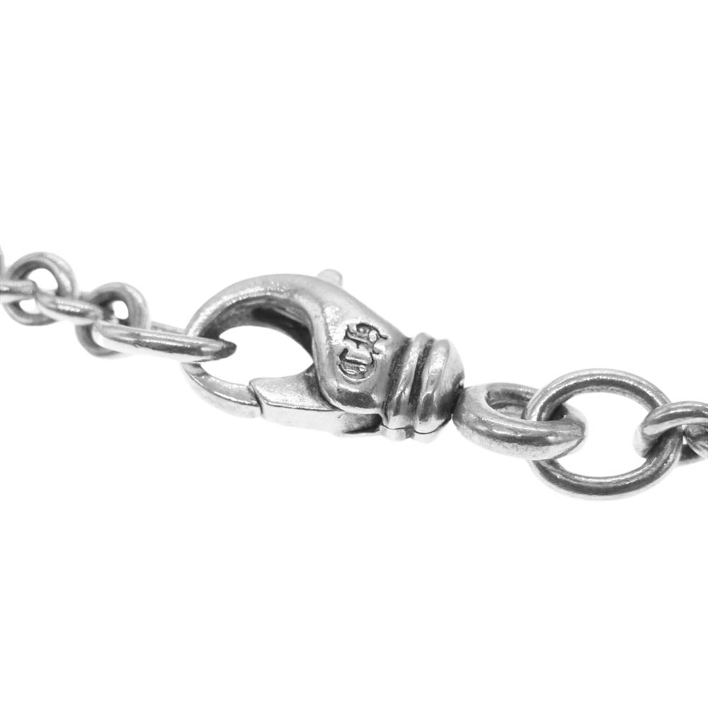 CHROME HEARTS クロムハーツ（原本有） NE CHAIN 20 NEチェーン20inch ネックレス シルバー系【中古】