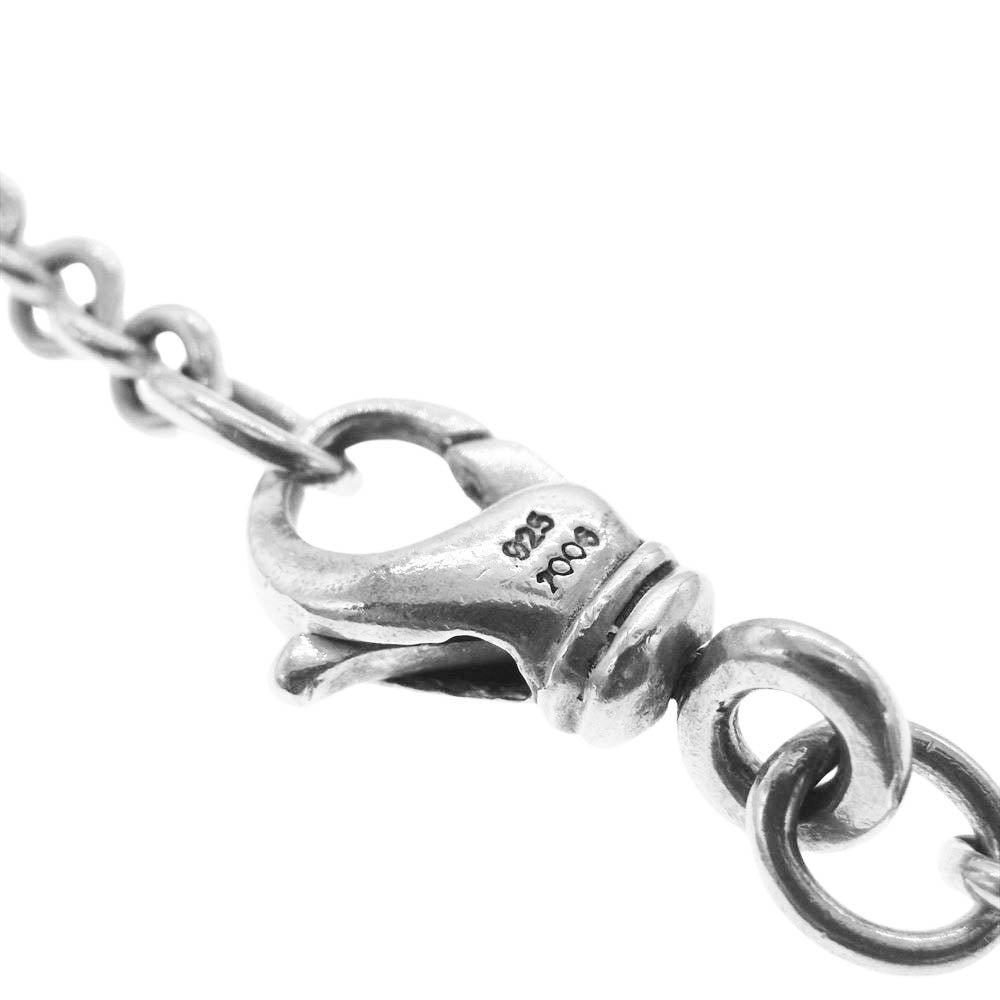 CHROME HEARTS クロムハーツ（原本有） NE CHAIN 20 NEチェーン20inch ネックレス シルバー系【中古】