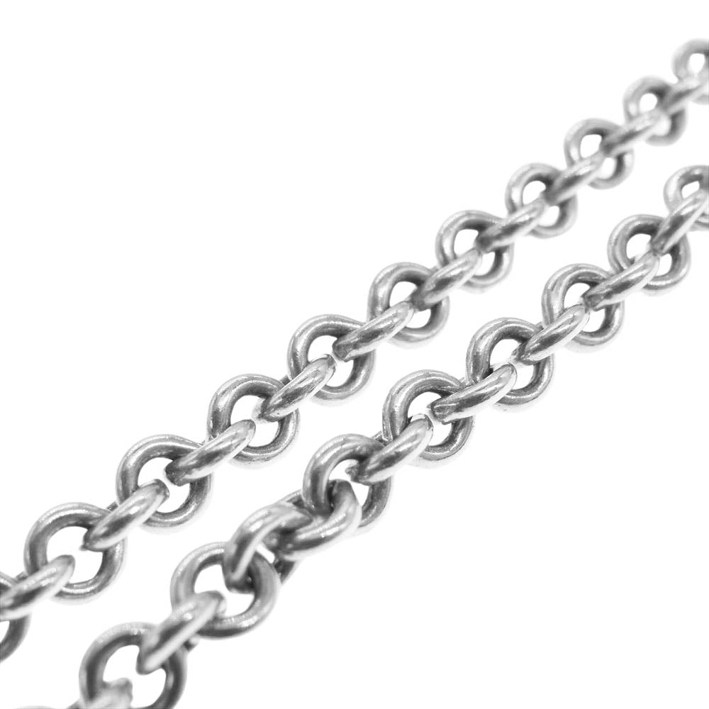 CHROME HEARTS クロムハーツ（原本有） NE CHAIN 20 NEチェーン20inch ネックレス シルバー系【中古】