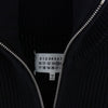 MAISON MARGIELA メゾンマルジェラ 21AW S50GP0246 ドライバーズニット ダブルジップアップ カーディガン ブラック系 S【中古】