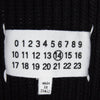 MAISON MARGIELA メゾンマルジェラ 21AW S50GP0246 ドライバーズニット ダブルジップアップ カーディガン ブラック系 S【中古】