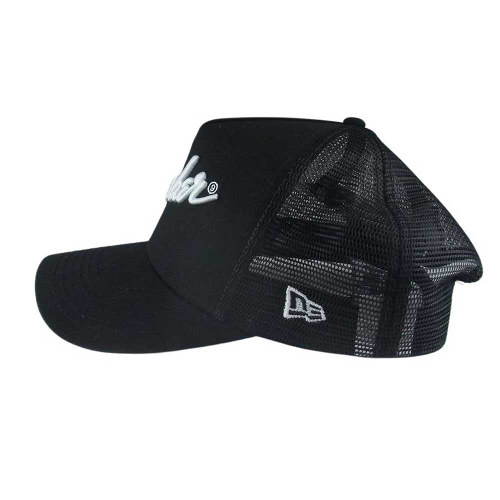NUMBER(N)INE ナンバーナイン NEW ERA ニューエラ メッシュキャップ  ブラック系【中古】