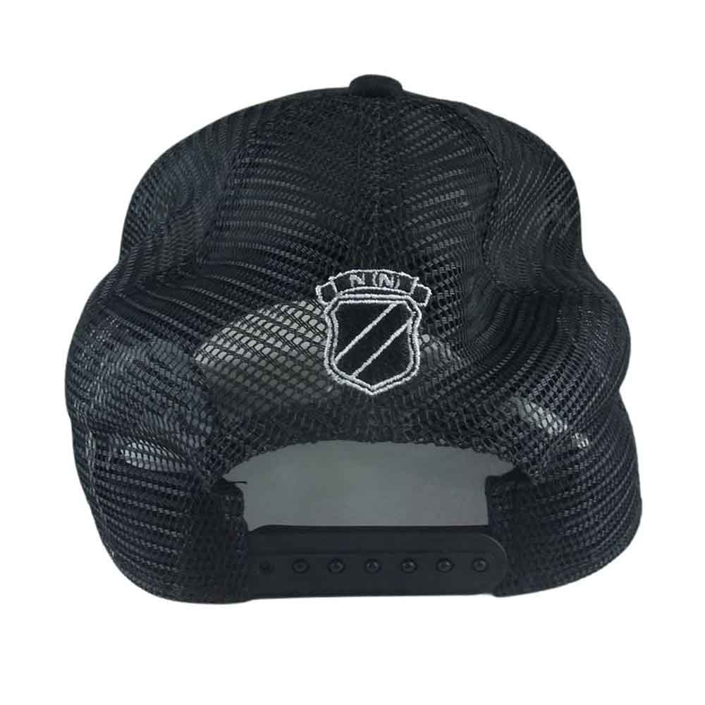 NUMBER(N)INE ナンバーナイン NEW ERA ニューエラ メッシュキャップ  ブラック系【中古】