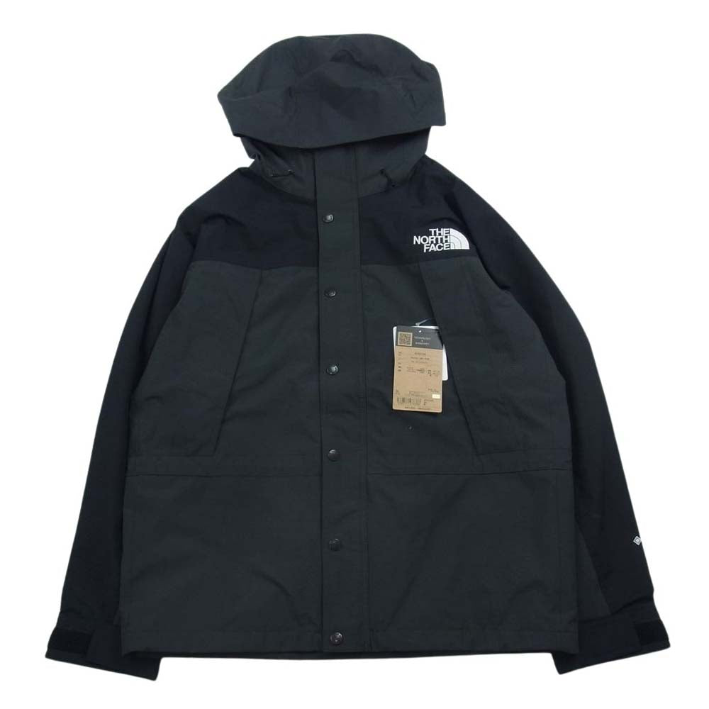 THE NORTH FACE ノースフェイス NP62236 Mountain Light Jacket マウンテン ライト ジャケット GORE-TEX ゴアテックス マウンテンパーカー  アスファルトグレー M【新古品】【未使用】【中古】