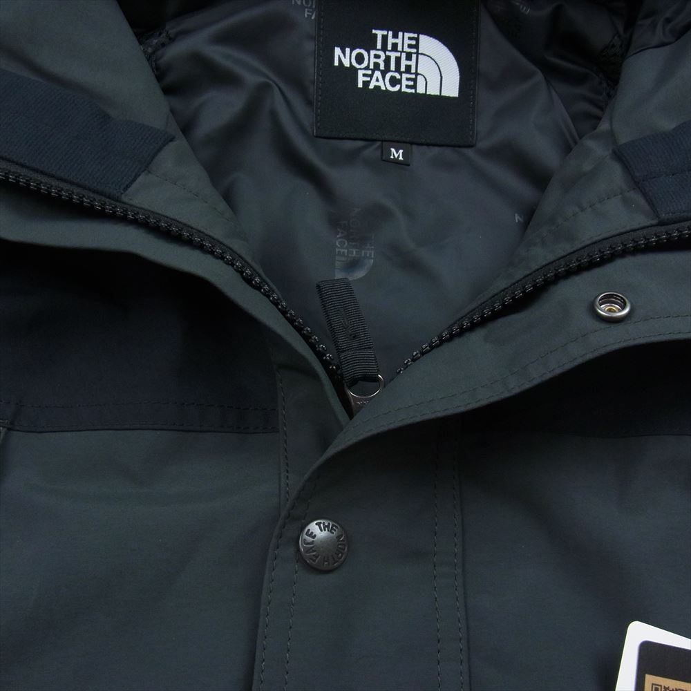 THE NORTH FACE ノースフェイス NP62236 Mountain Light Jacket マウンテン ライト ジャケット GORE-TEX ゴアテックス マウンテンパーカー  アスファルトグレー M【新古品】【未使用】【中古】