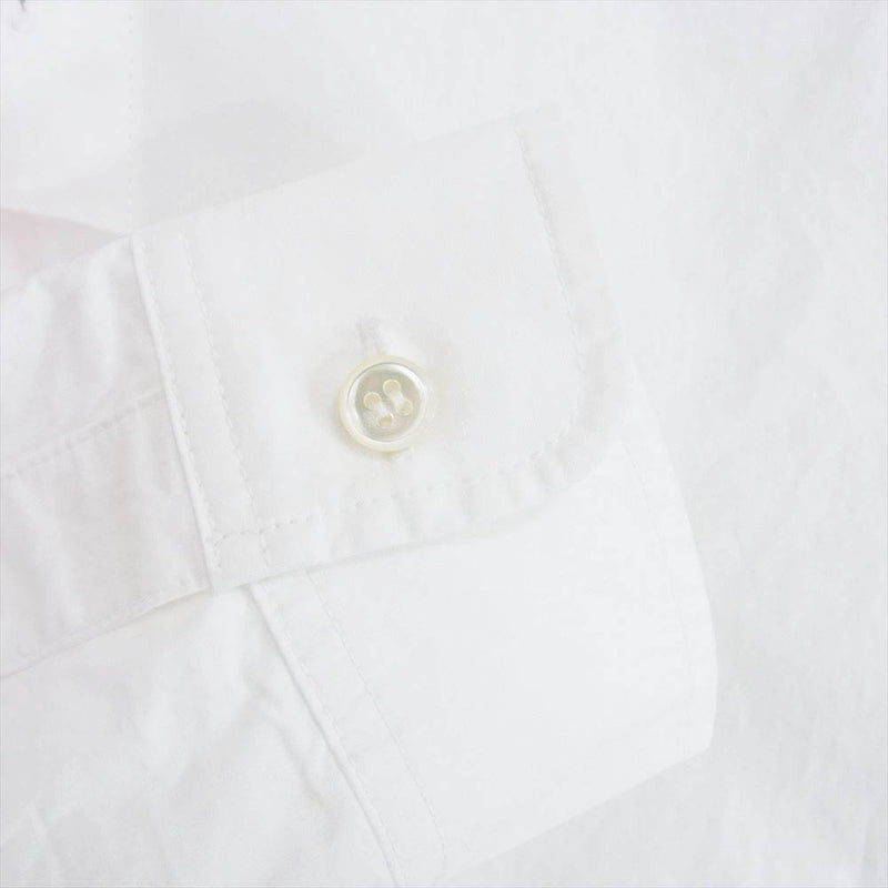A.P.C. アーペーセー 25082-1-70101 Regular Collar Shirt レギュラーカラーシャツ 長袖シャツ ホワイト系 S【中古】