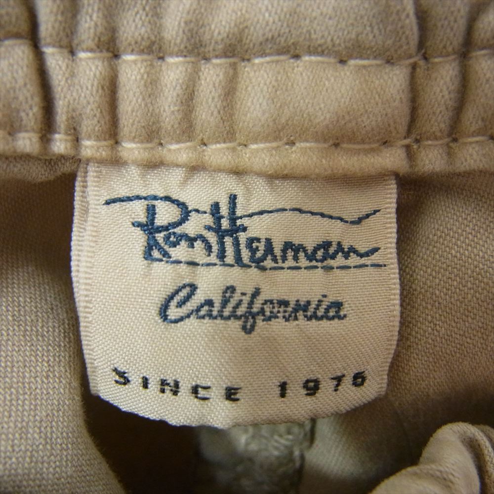 Ron Herman ロンハーマン 522060097-1071 モールスキン コットン イージーパンツ ベージュ系 M【中古】