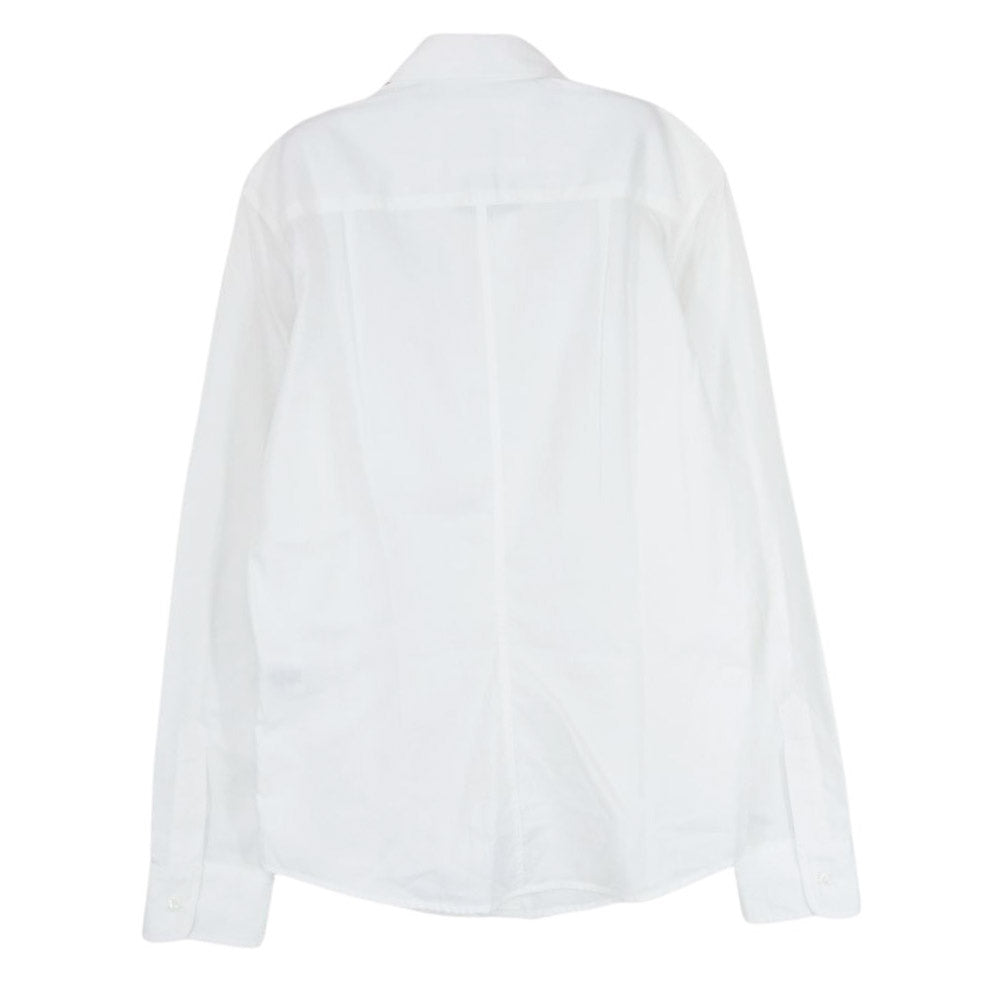 フランク&アイリーン 112070060 USA製 FRANK フランク SUPER 100s コットン シャツ  ホワイト系 XS【美品】【中古】