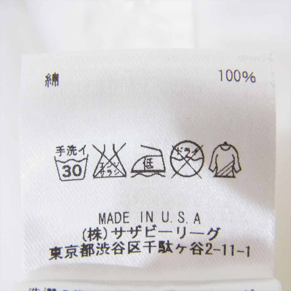 フランク&アイリーン 112070060 USA製 FRANK フランク SUPER 100s コットン シャツ  ホワイト系 XS【美品】【中古】