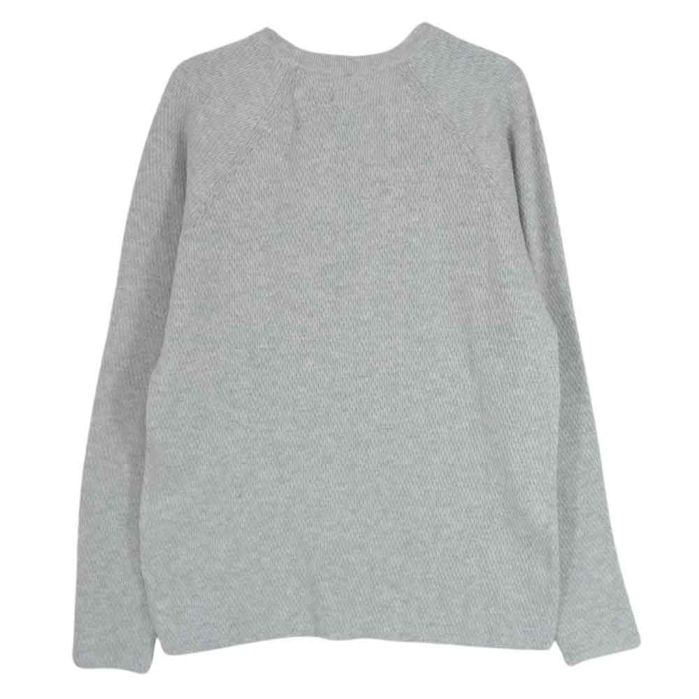 Ron Herman ロンハーマン 19SS 2920800064 ラグラン サーマル ニット 長袖 グレー系 S【中古】