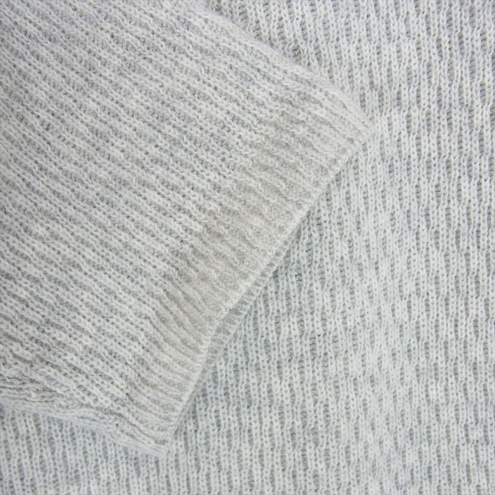 Ron Herman ロンハーマン 19SS 2920800064 ラグラン サーマル ニット 長袖 グレー系 S【中古】